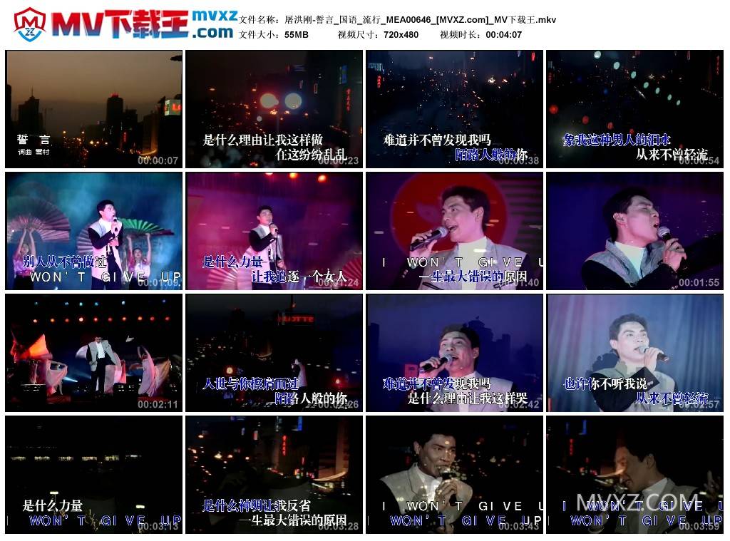 屠洪刚-誓言_国语_流行_MEA00646